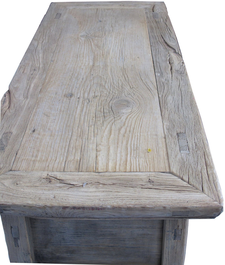Rustic Asian Dressers with Decorative Carved Drawer Fronts  3 & 4
