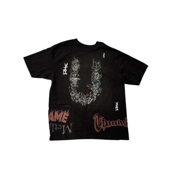 Travis Scott Nyc MetLife Black T Shirt