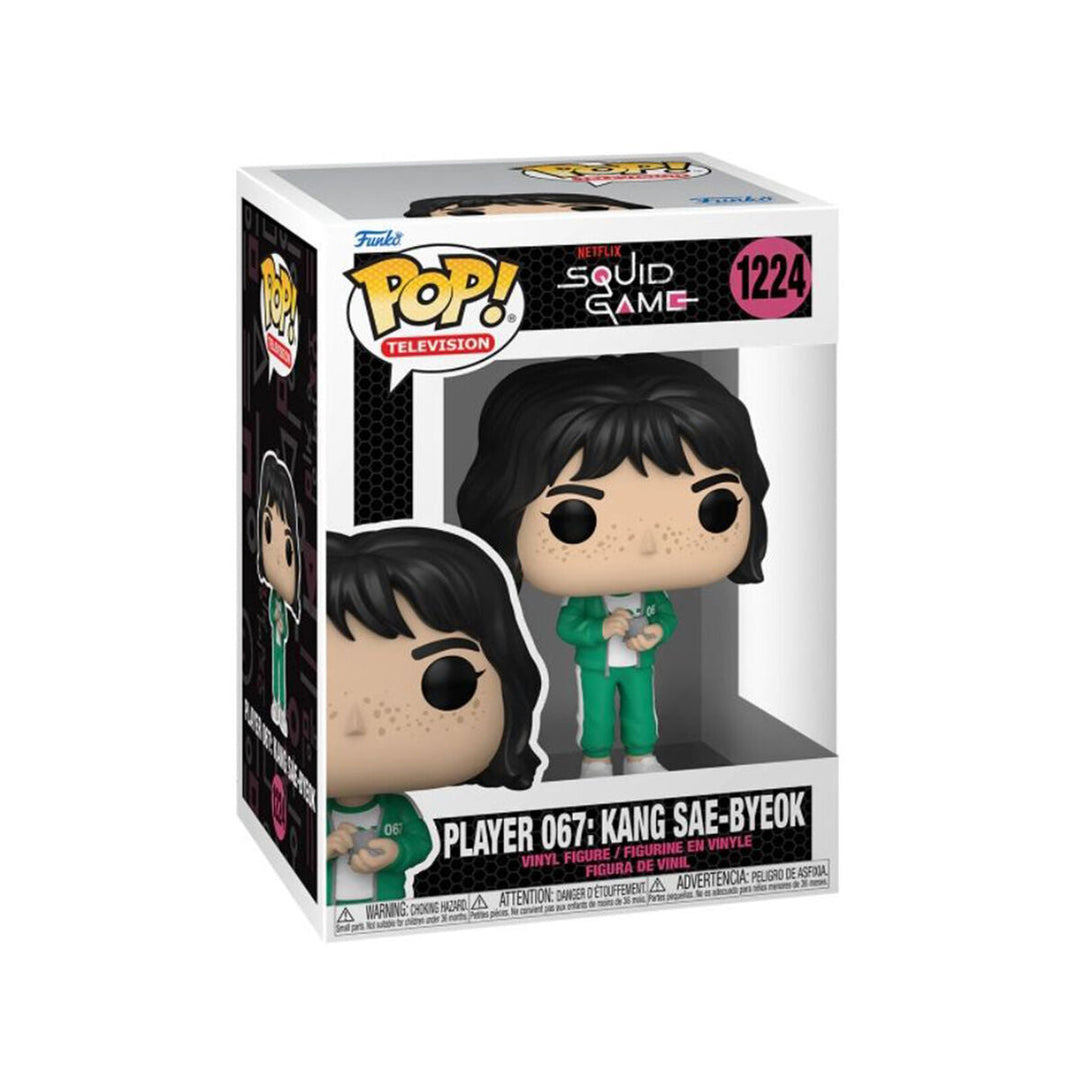 Funko Squid Game POP Player 067 Kang Sea-Byeok
