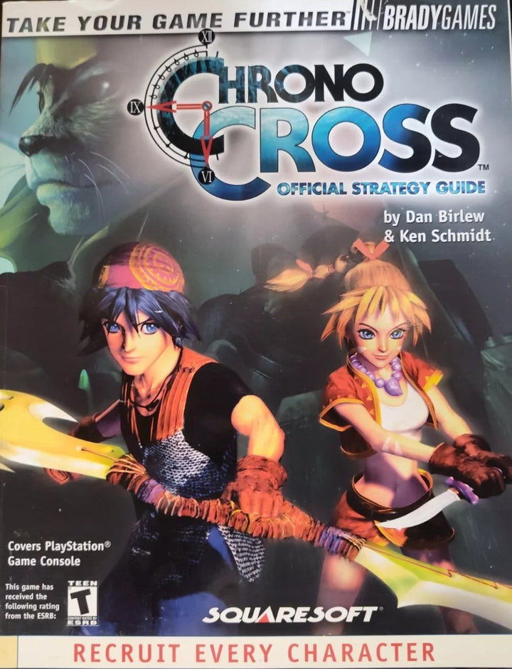 Chrono Cross Bundle [Game + Strategy Guide] (PlayStation)