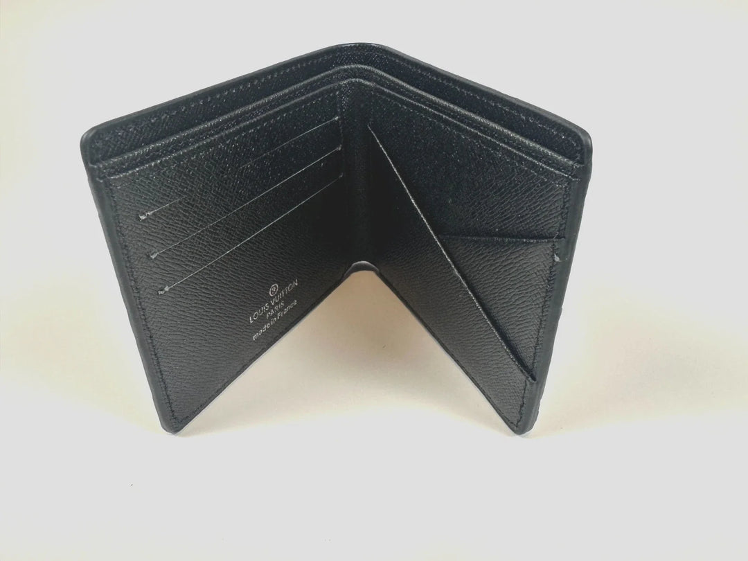 LOUIS VUITTON LOOK ALIKE - Men’s Black Wallet - NEW! IN BAG! IN BOX