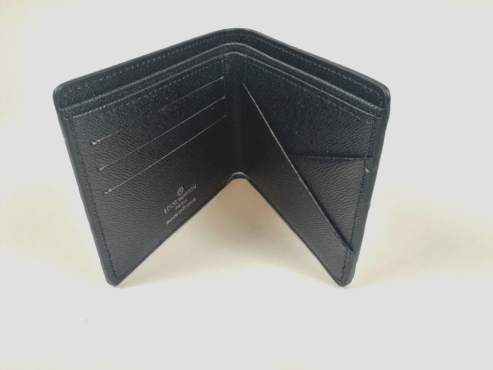 LOUIS VUITTON LOOK ALIKE - Men’s Black Wallet - NEW! IN BAG! IN BOX