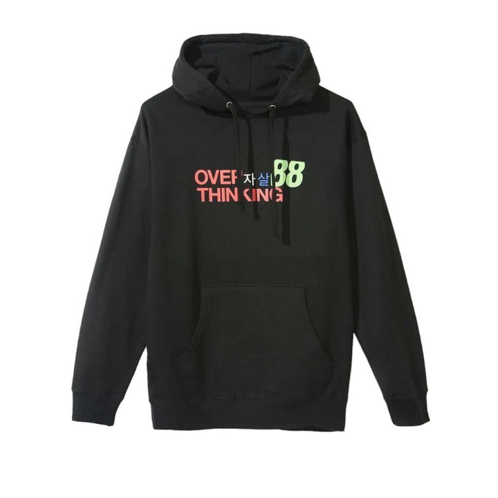 Anti Social Social Club Over Time Over Thinking 88 Hoodie