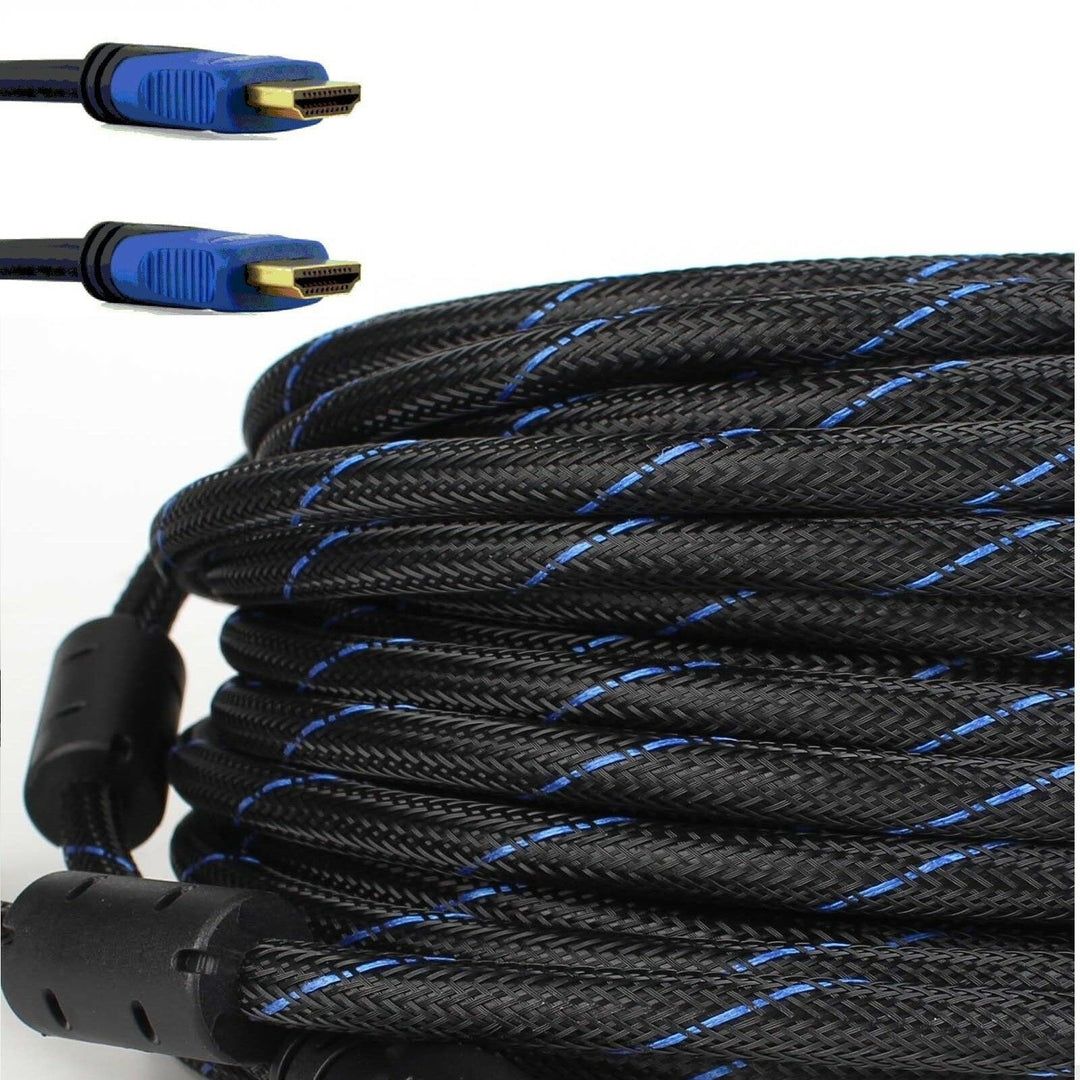 Silarius HDMI Cable (20 Feet) Ultra HDMI 2.0V Support 4K 2160P, 1080P, 3D, Audio Return and Ethernet - 1 Pack 20&