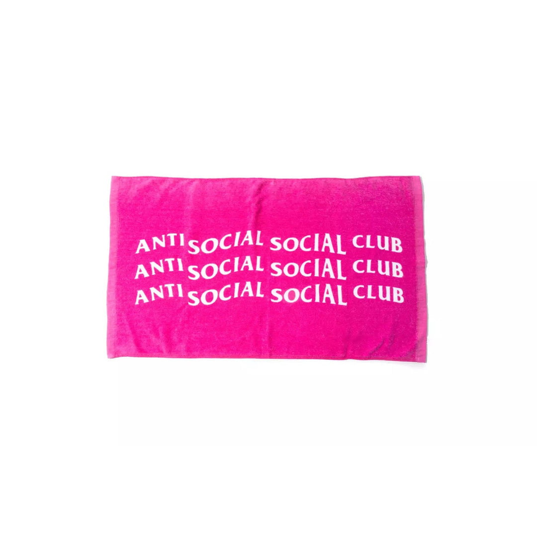 Anti Social Social Club Bath Towel