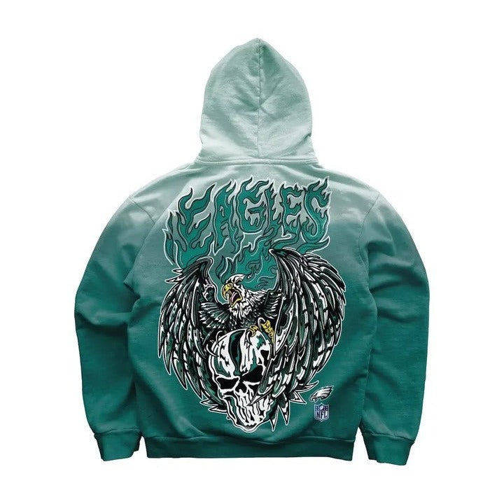 Warren Lotas Philadelphia Eagles Talon Ombre Hoodie