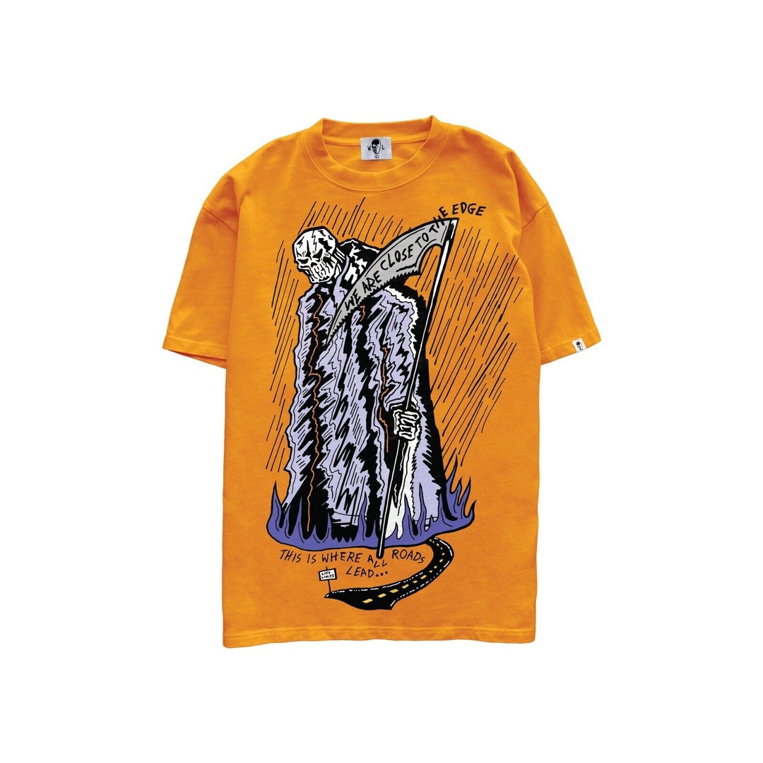Warren Lotas “The Edge” Tee Orange