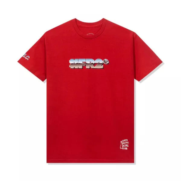 FR2 X ASSC Magnetism Red Tee Mens XXL Dead Stock Anti Social Social Club