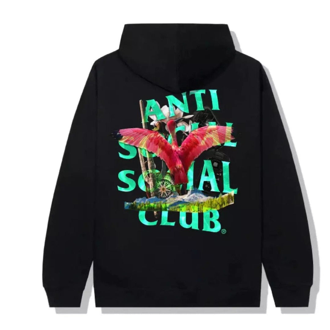 AntiSocial Social Club 5:44 AM Hoodie Color Black