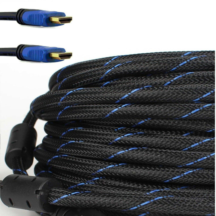 Silarius HDMI Cable (15 Feet) Ultra HDMI 2.0V Support 4K 2160P, 1080P, 3D, Audio Return and Ethernet - 1 Pack 15&