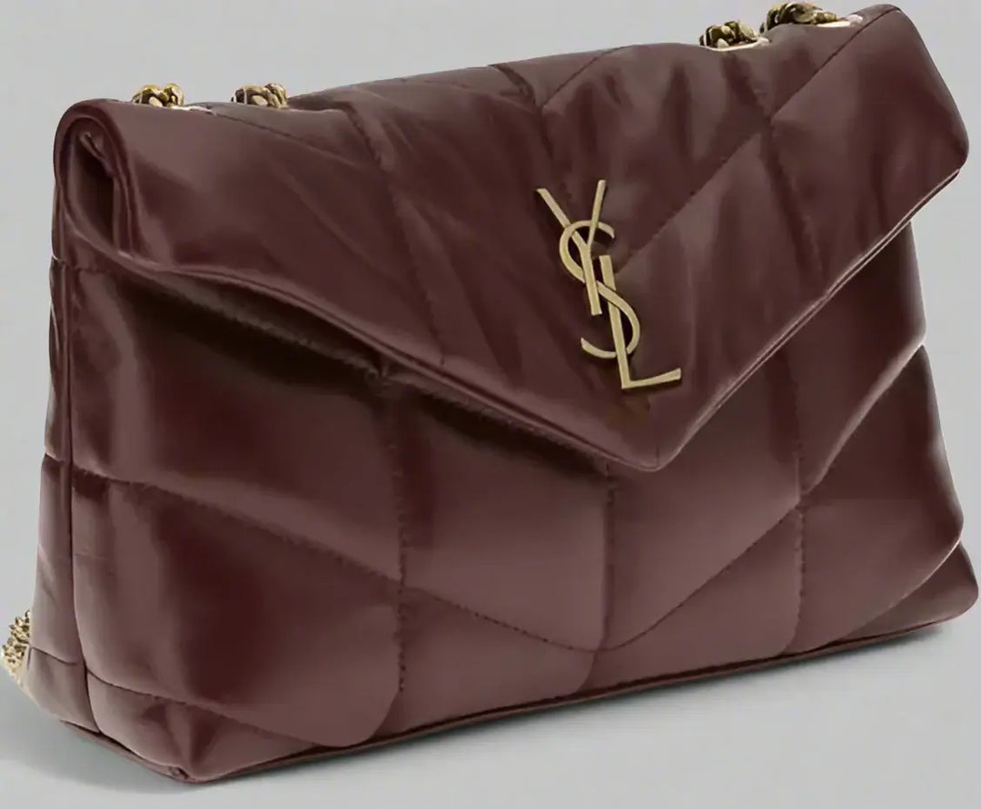 Saint Laurent LouLou Puffer Toy Shoulder Bag