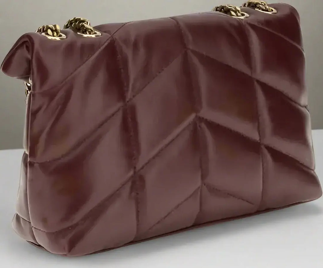 Saint Laurent LouLou Puffer Toy Shoulder Bag