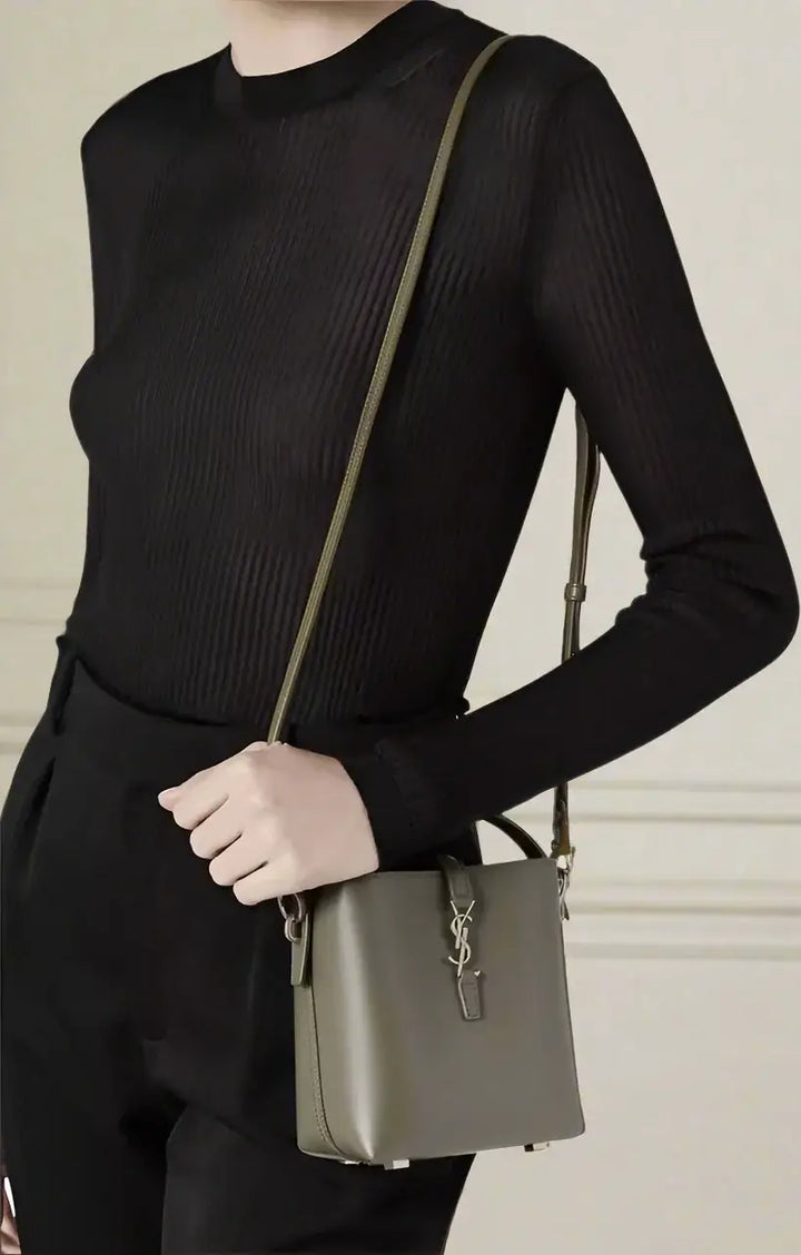 SAINT LAURENT Le 37 Mini leather Shoulder Bag