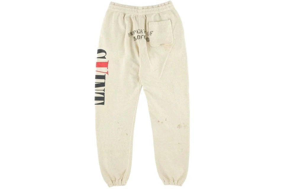 Saint Michael x VLONE Sweatpants Grey