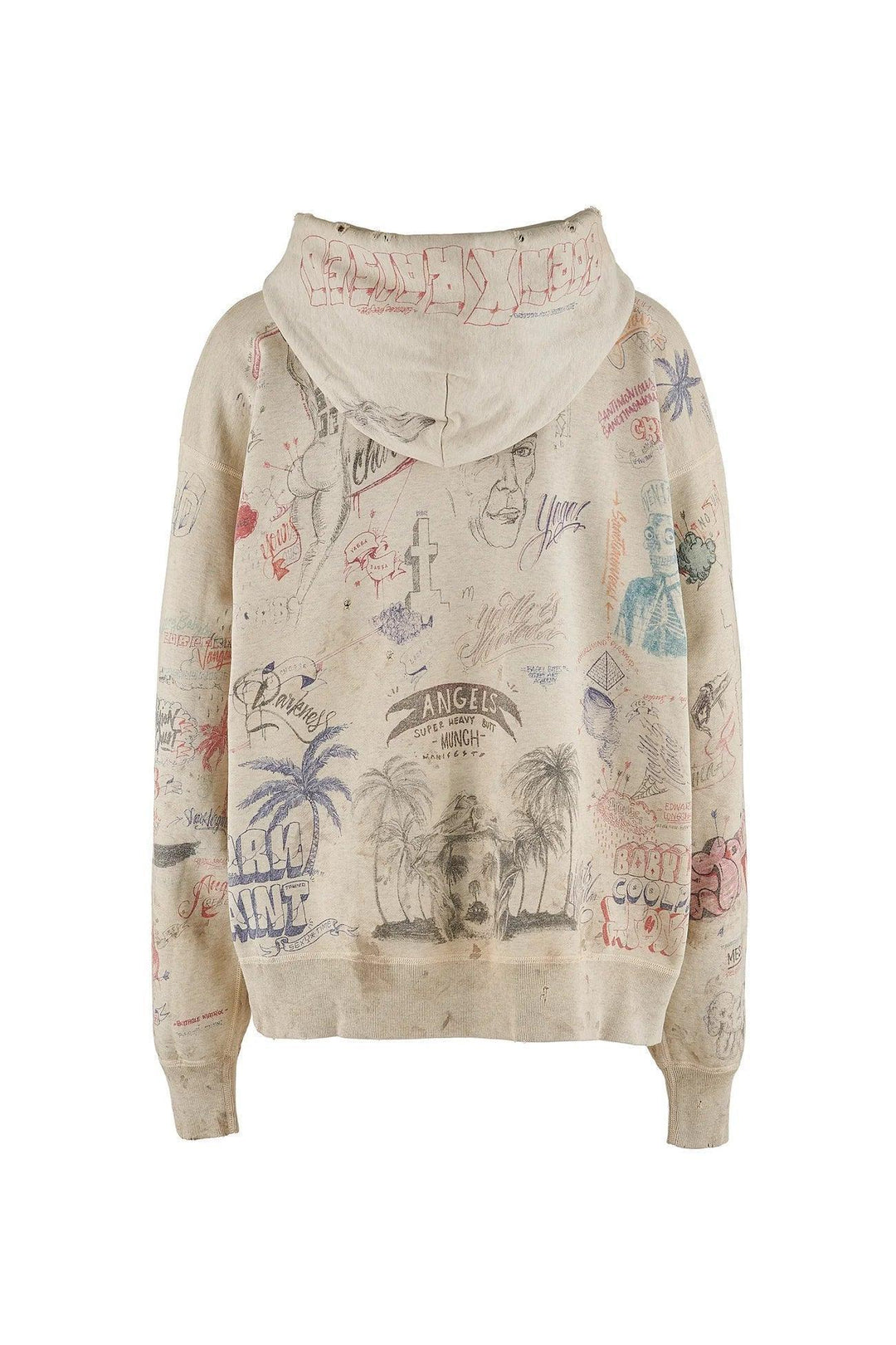 Saint Mxxxxxx x Born X Raised Graffiti Hoodie