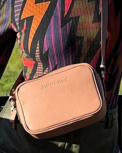 Samy Bag - Italian Genuine Leather - Crossbody / Shoulder Bag - Made in Italy