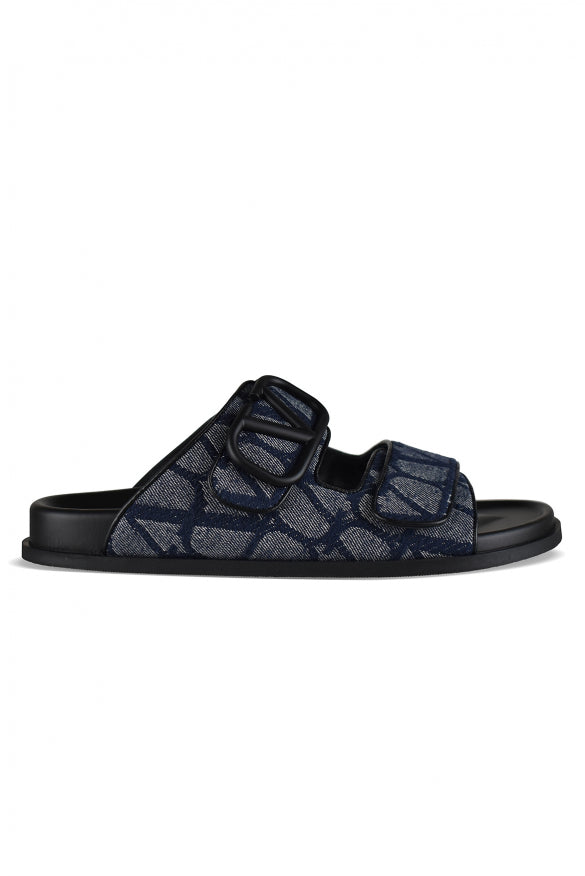 Valentino Garavani Men V Logo Sandals