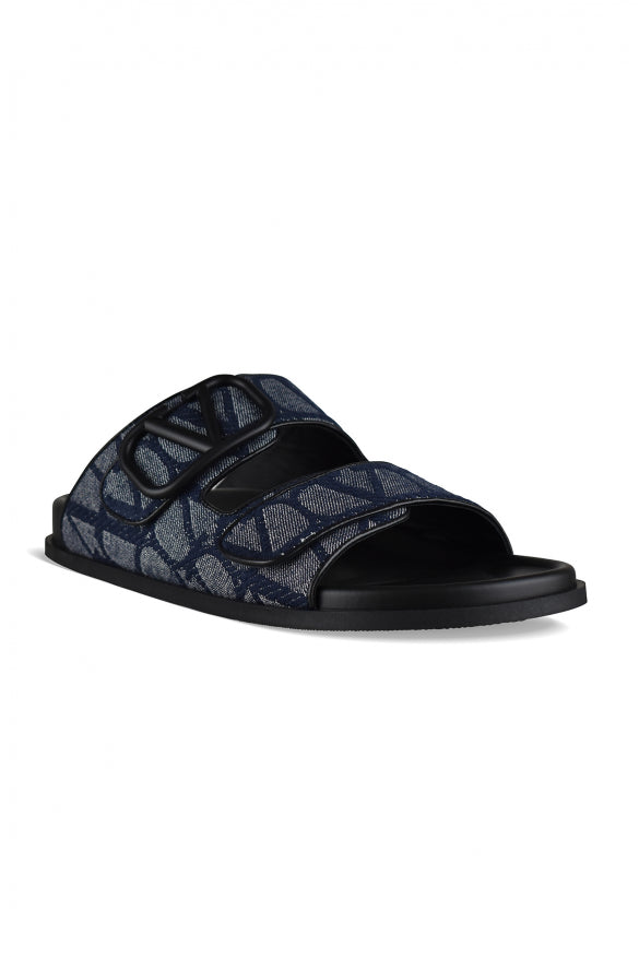 Valentino Garavani Men V Logo Sandals