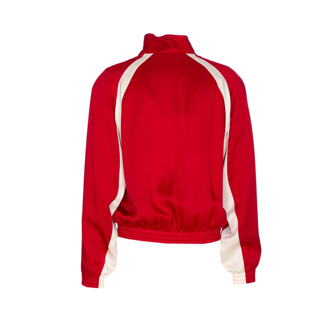 Saint Laurent Men Satin Saint Laurent Teddy Jacket