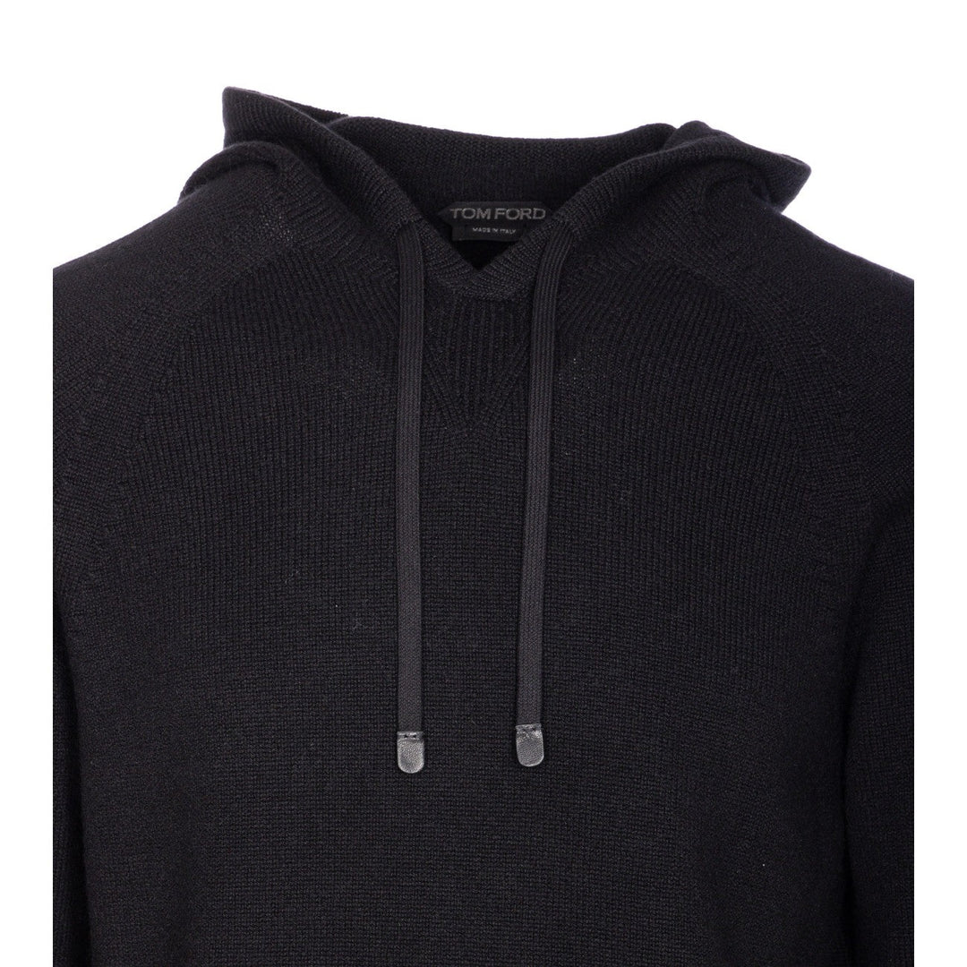 Tom Ford Men Seamless Cashmere Hoodie