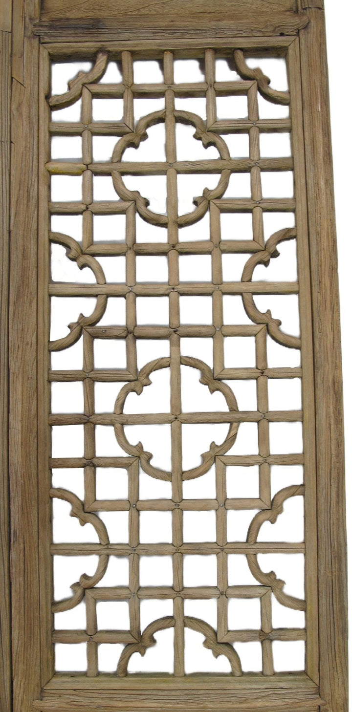 Set of 4 Antique Farmer Screen Door Panels