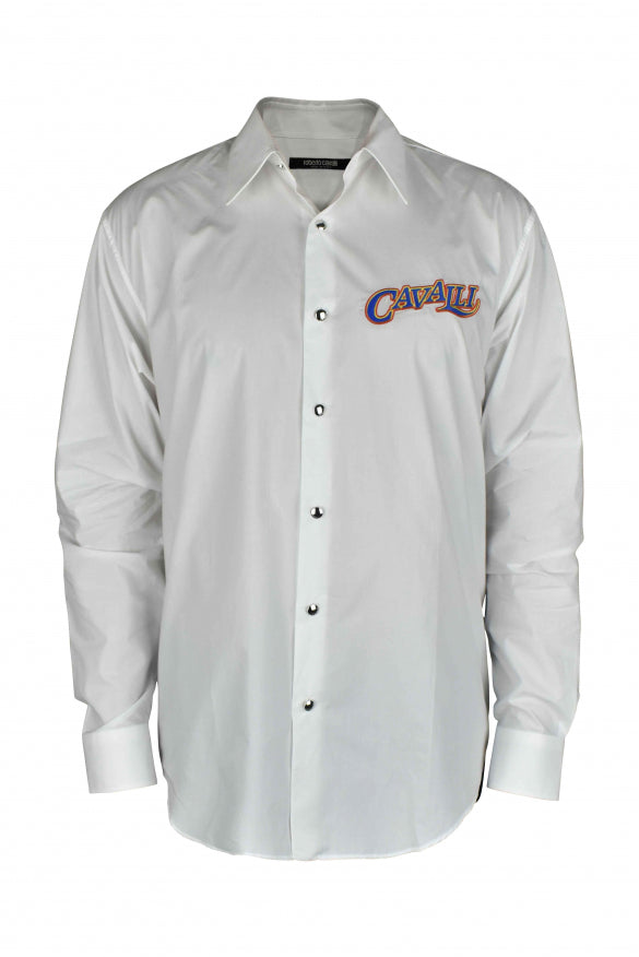 Roberto Cavalli Men Shirt