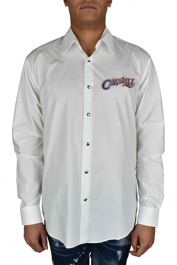 Roberto Cavalli Men Shirt