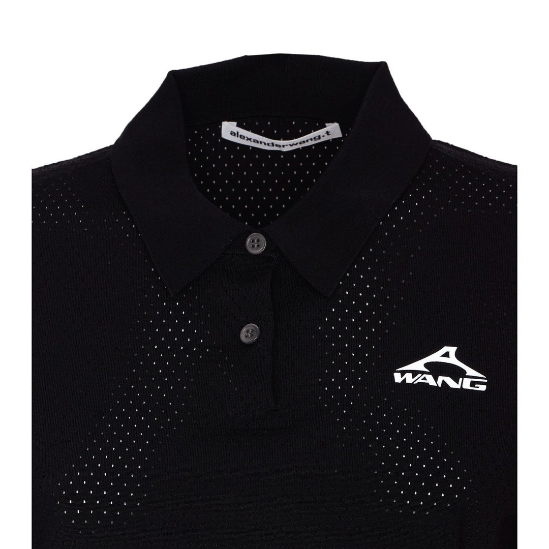 Alexander Wang Women Short Sleeves Polo