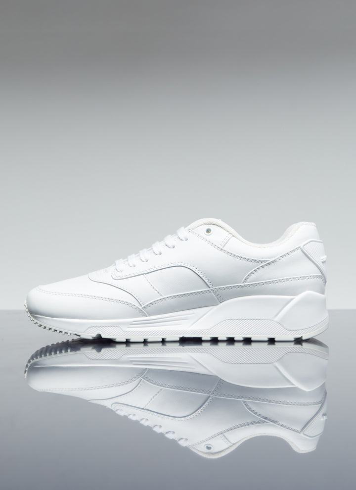 Saint Laurent Men Bump Leather Sneakers