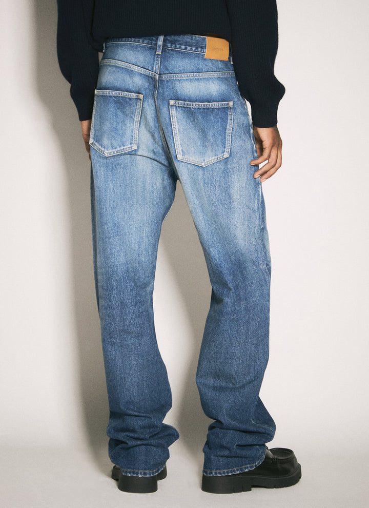 Saint Laurent Men High-Rise Jeans