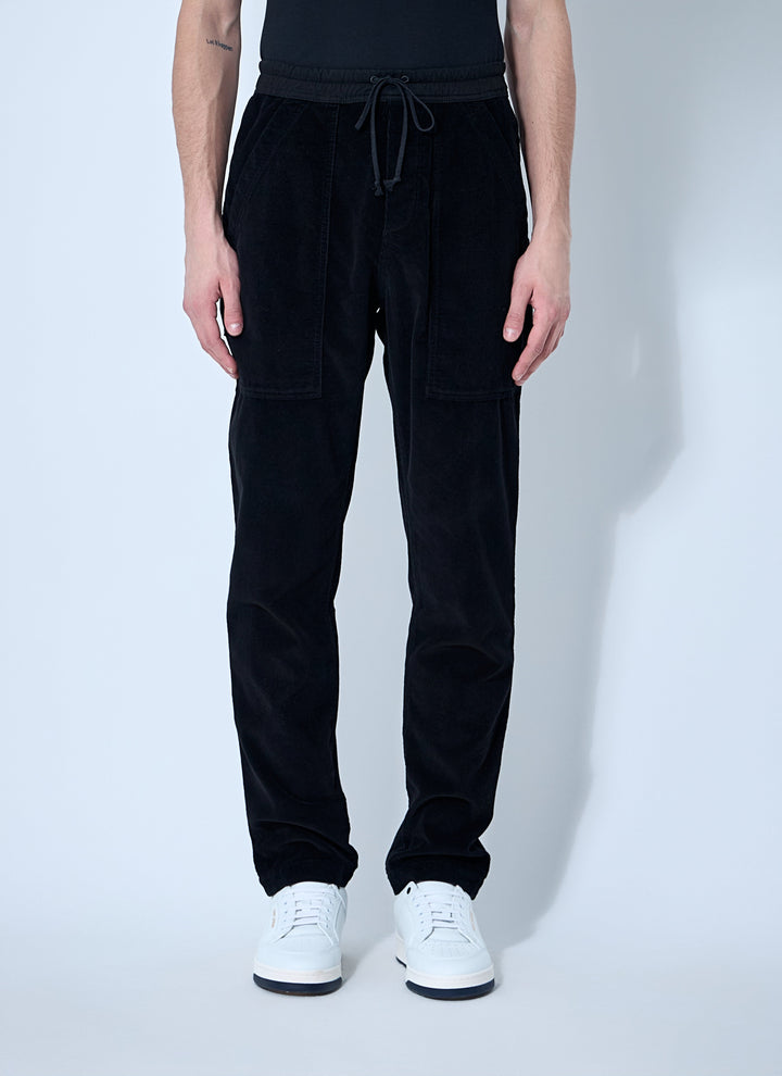 Saint Laurent Men Corduroy Drawstring Pants