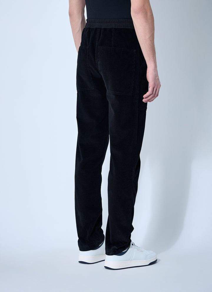 Saint Laurent Men Corduroy Drawstring Pants