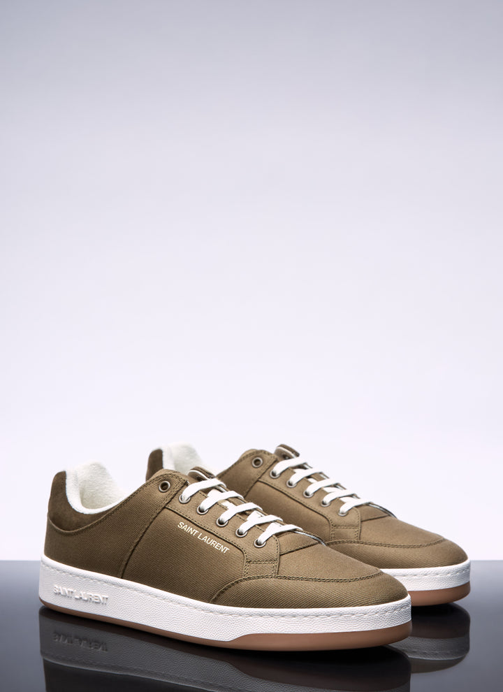 Saint Laurent Men Sl 61 Low Top Sneakers