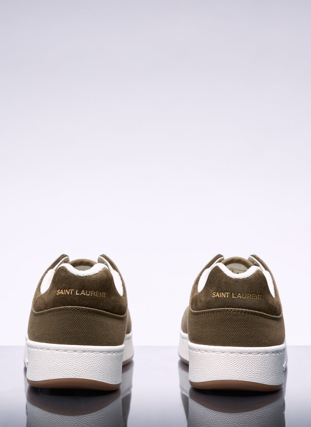 Saint Laurent Men Sl 61 Low Top Sneakers