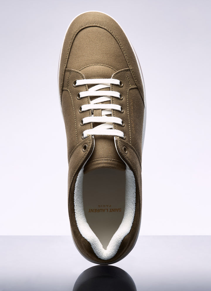 Saint Laurent Men Sl 61 Low Top Sneakers