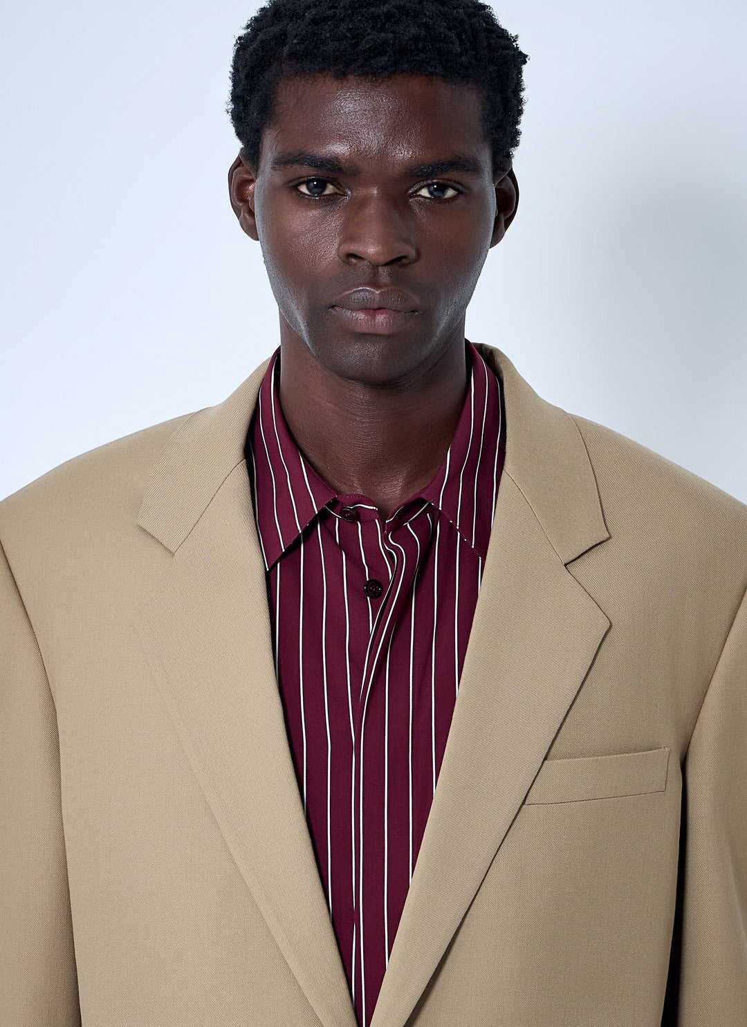 Saint Laurent Men Yves Wool Blazer