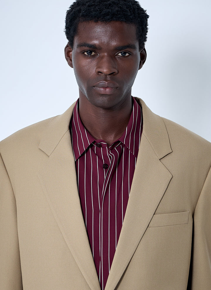 Saint Laurent Men Yves Wool Blazer