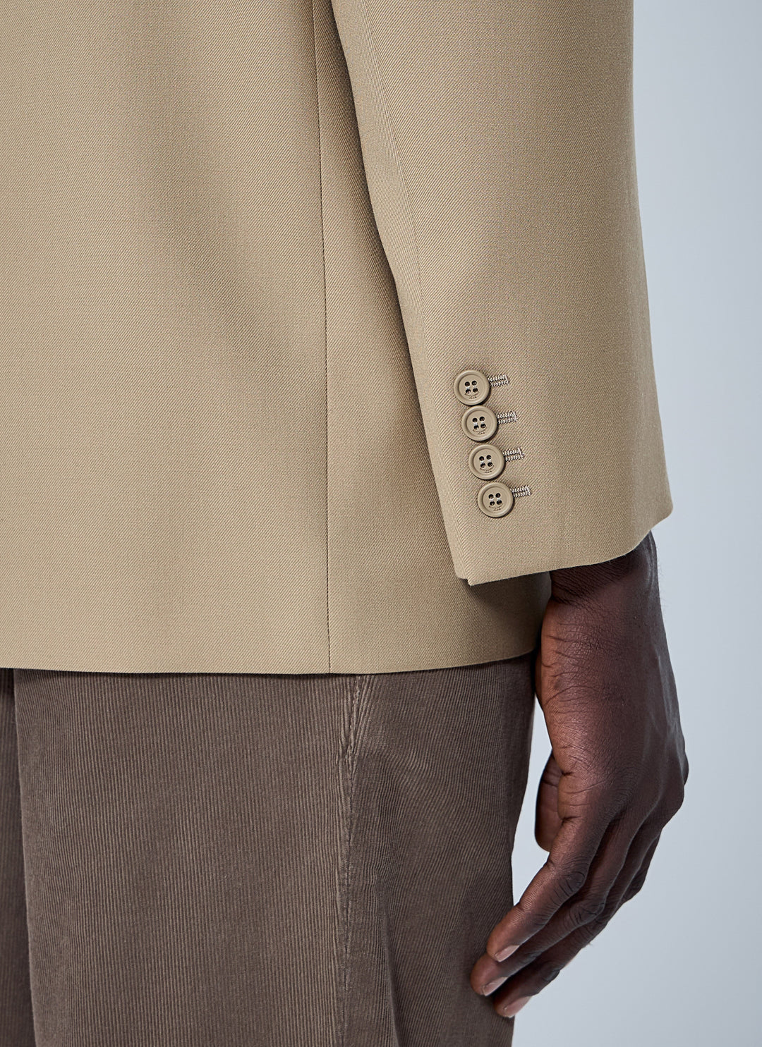 Saint Laurent Men Yves Wool Blazer