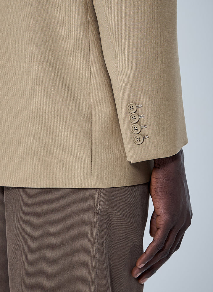 Saint Laurent Men Yves Wool Blazer