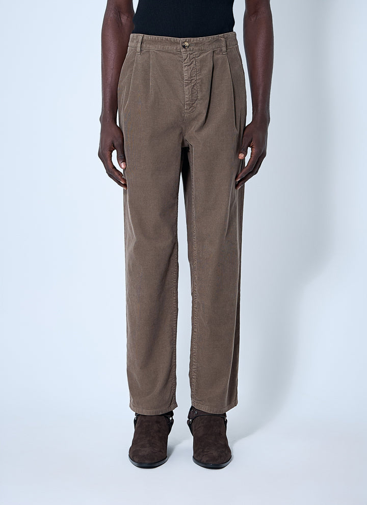Saint Laurent Men Corduroy Pants