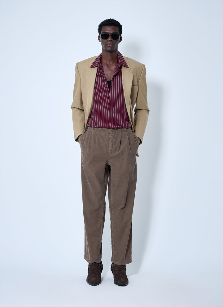 Saint Laurent Men Corduroy Pants