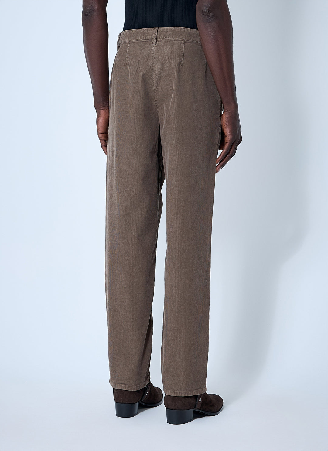 Saint Laurent Men Corduroy Pants
