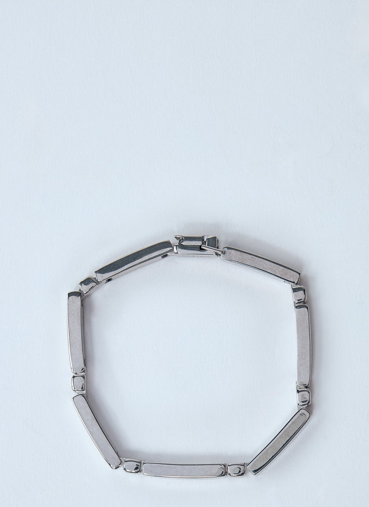 Saint Laurent Men Metal Bar Bracelet