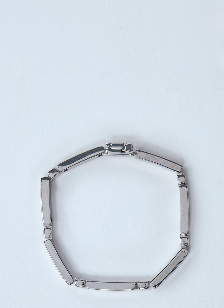 Saint Laurent Men Metal Bar Bracelet