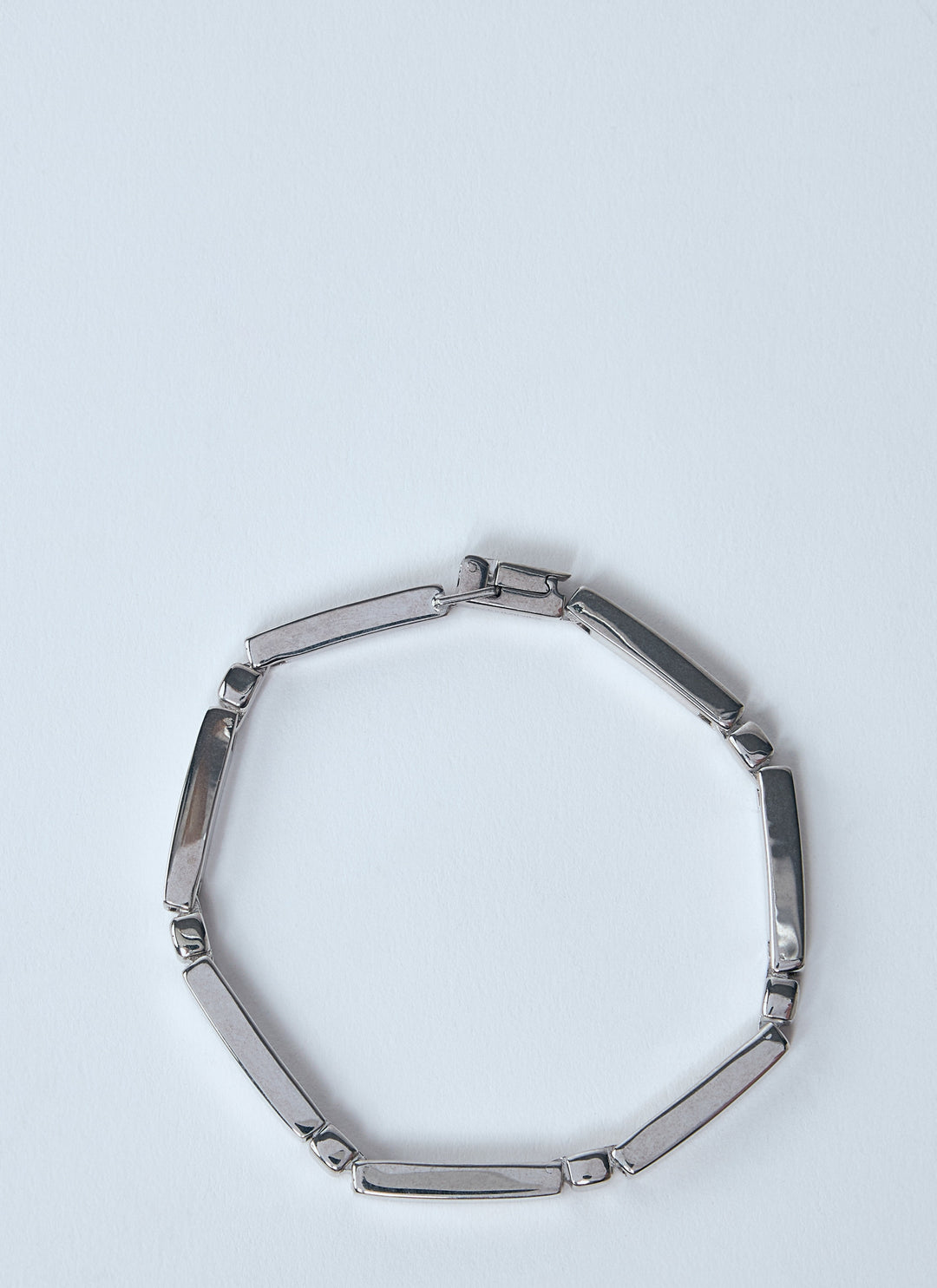 Saint Laurent Men Metal Bar Bracelet
