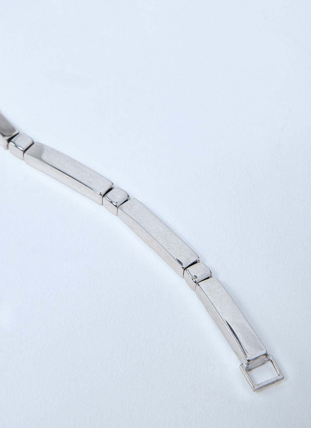 Saint Laurent Men Metal Bar Bracelet