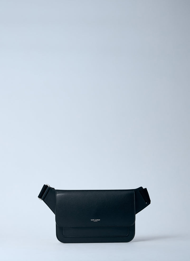 Saint Laurent Men Leather Belt Bag