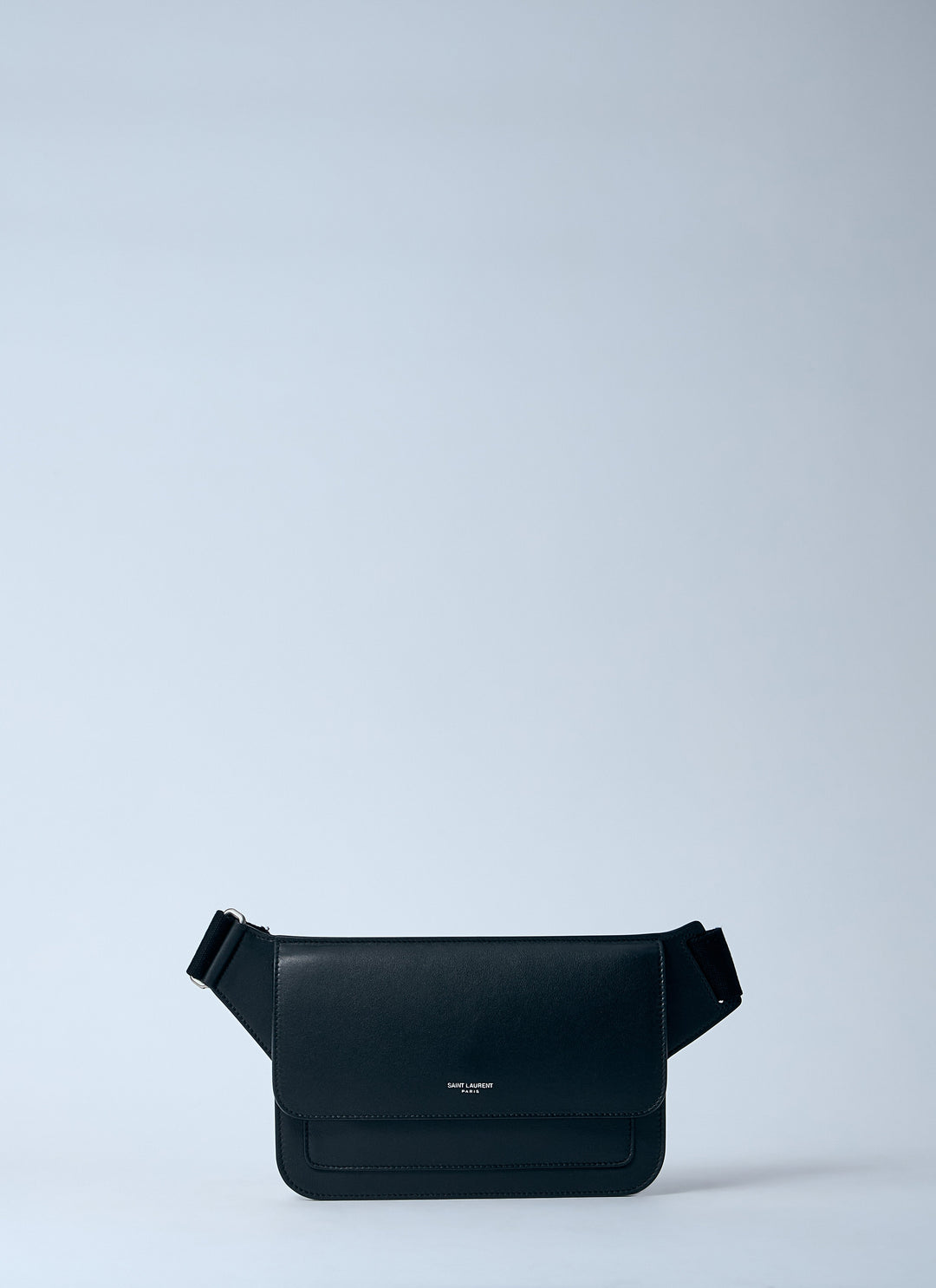 Saint Laurent Men Leather Belt Bag