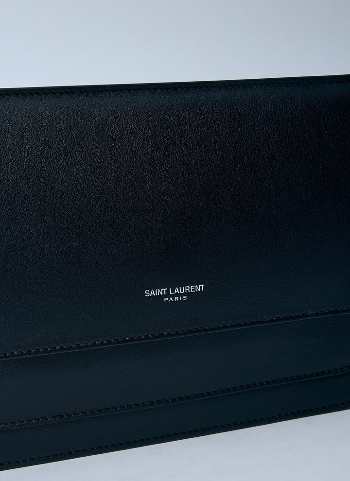 Saint Laurent Men Leather Belt Bag
