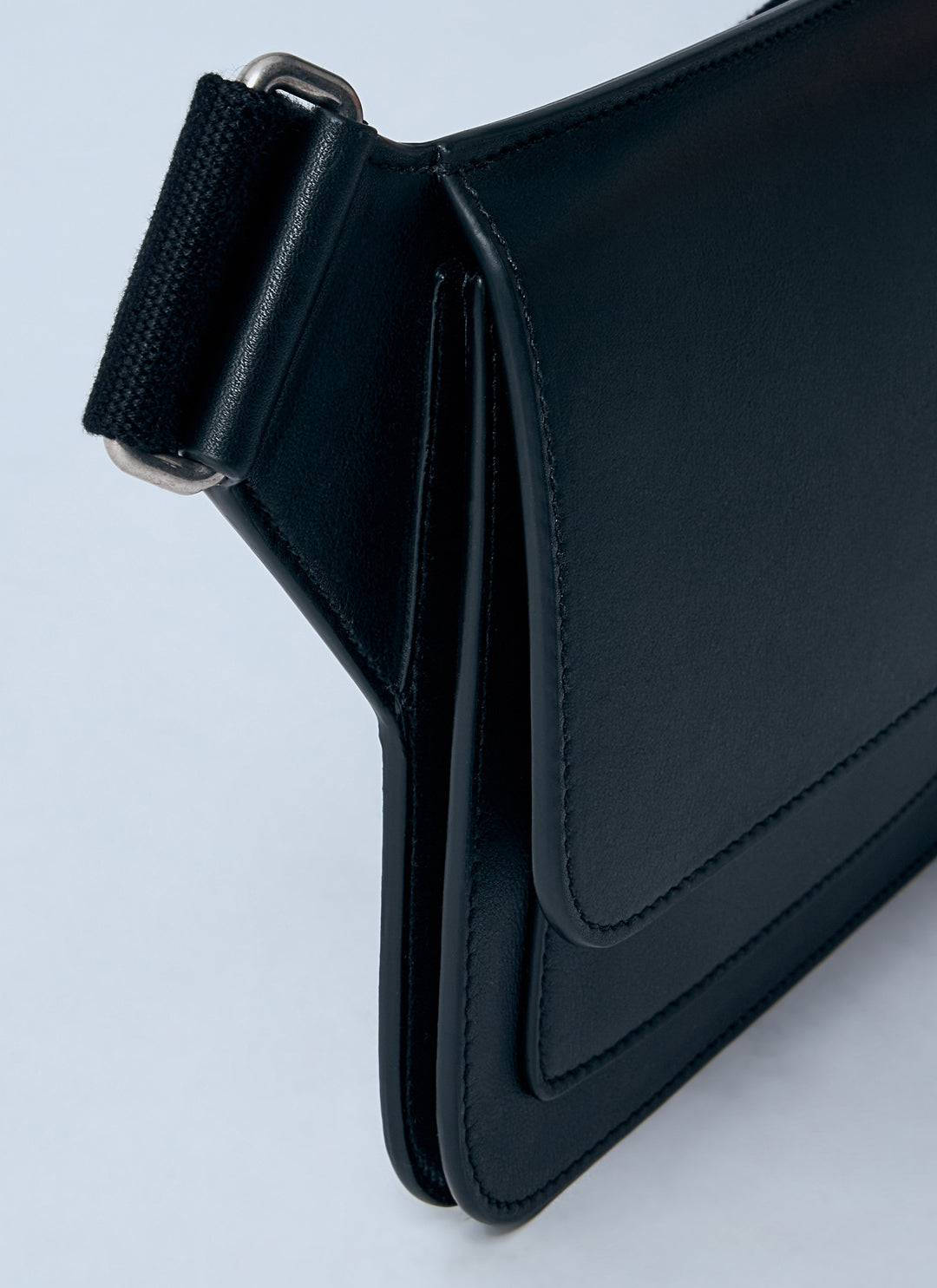 Saint Laurent Men Leather Belt Bag